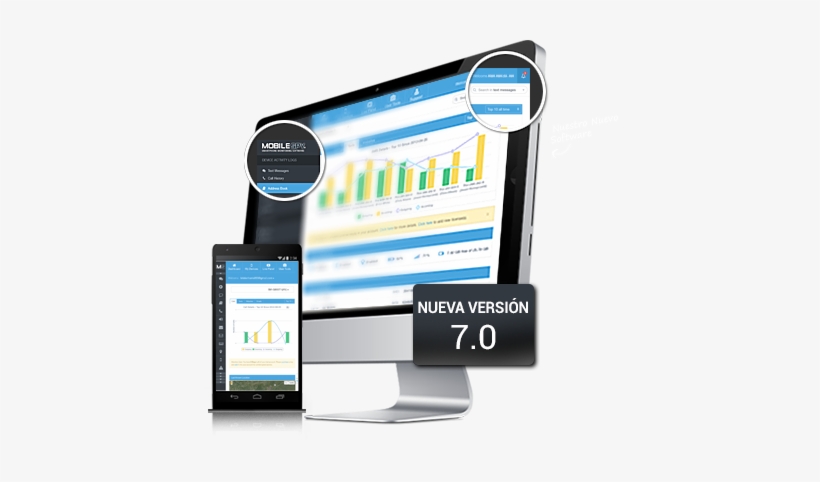 Image - Mobile Spy, transparent png download