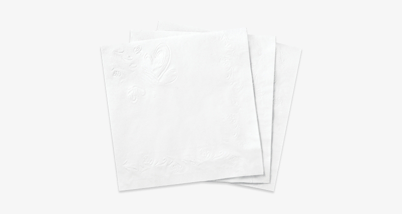 Chinet® Classic White™ All Occasion Napkins - White Napkin Png, transparent png download