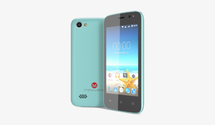 Celular Maxwest Nitro 4 Blue - Maxwest Nitro 4, transparent png download