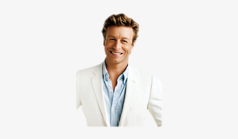 ~simon Baker I Sooooo Luv His Acting Style - Give It A Year Guy, transparent png download