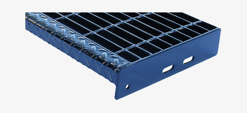 Bar Grating Stair Tread - Steel Grating For Steps, transparent png download