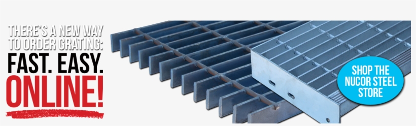 Bar Grating Stair Tread - Roof, transparent png download