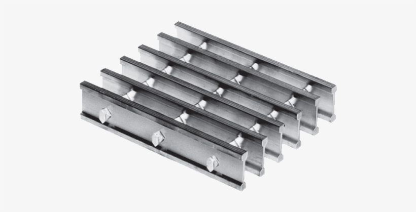 15 Si 2 Photo - Aluminum I Bar Grating, transparent png download