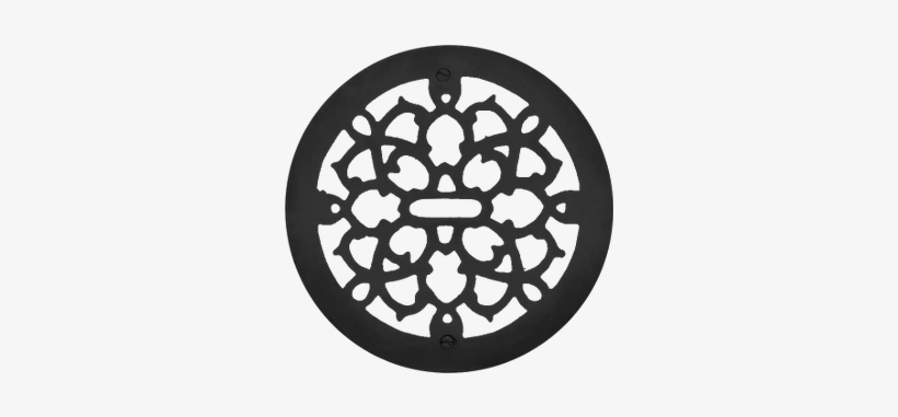 Without Damper - Round Grill Png, transparent png download