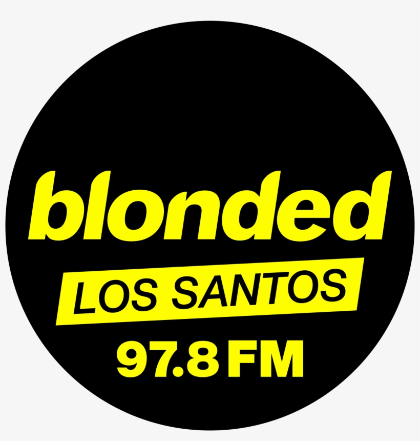 Blonded Los Santos 97.8 Fm, transparent png download