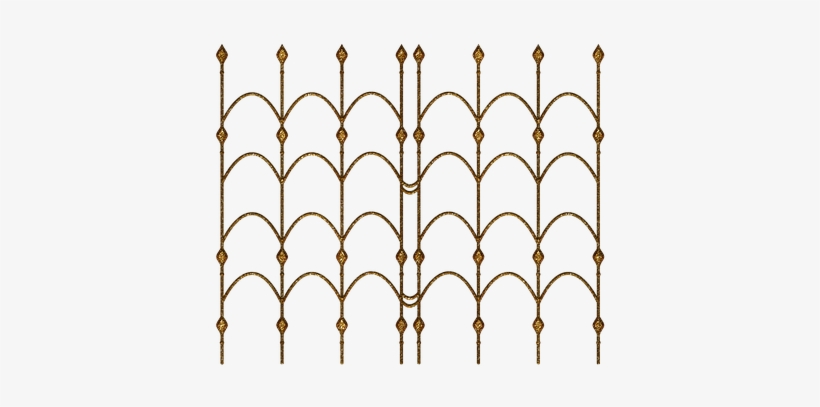 Grille, Garden, Fence, Steel Grating - Grille, transparent png download