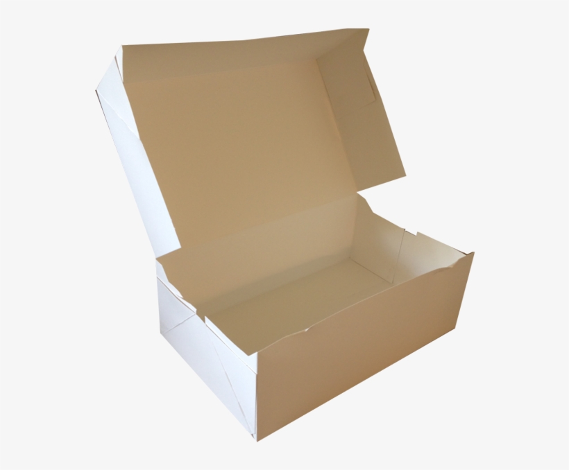 10 X 6 X 3 1/2 Auto Donut Boxes - Empty Box Of Donuts, transparent png download