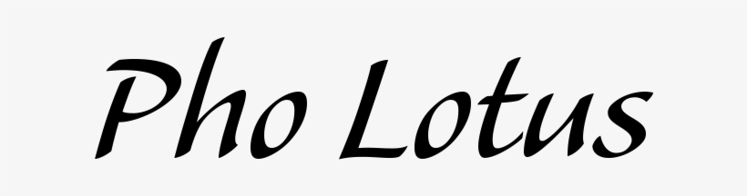 Pho Lotus Logo, transparent png download
