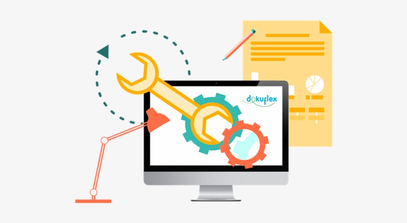 El Sistema De Gestión Dokuflex Se Une A La Oferta De - Auto Service, transparent png download