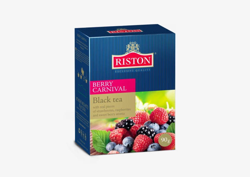 Riston Ягодный Карнавал Черный Листовой Чай, 90 Г, transparent png download