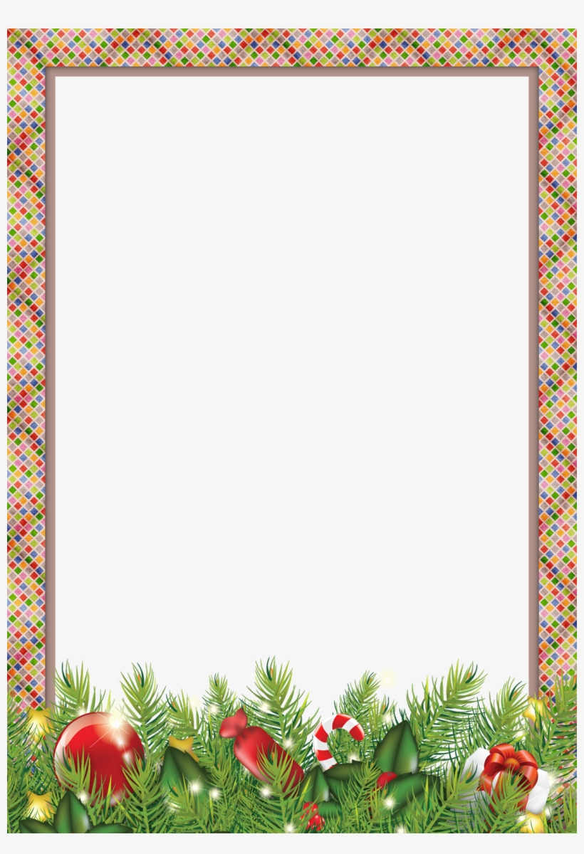 Click En Cada Imagen Para Verla En Tamaño Real, Luego - 3 Christmas Garlands, Vector Illustration Magnet, transparent png download