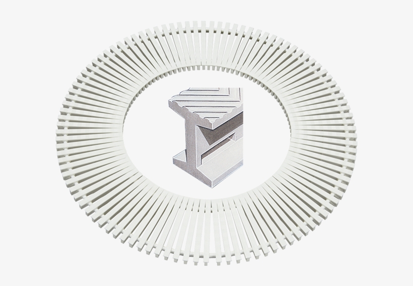 18 Inch I-bar Perpendicular Pvc Pool Grating - Compteur De La Réussite, transparent png download