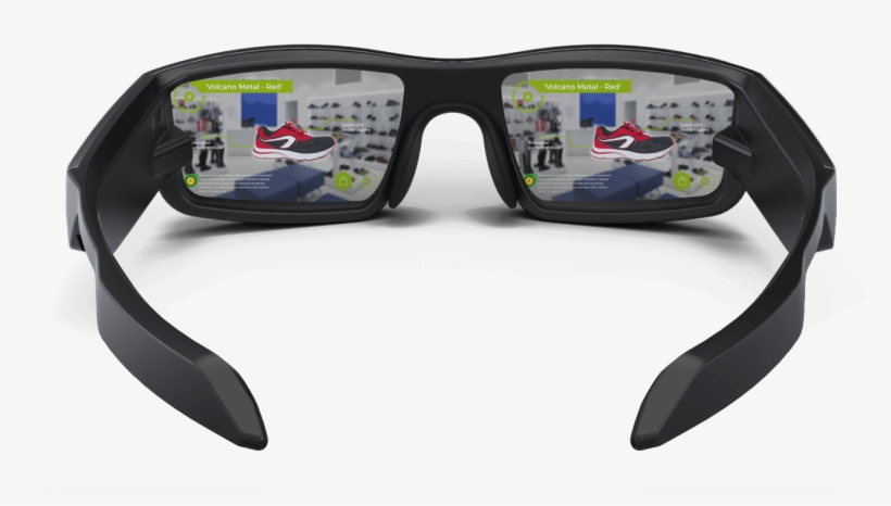 Experience - Vuzix Blade Smart Glasses, transparent png download