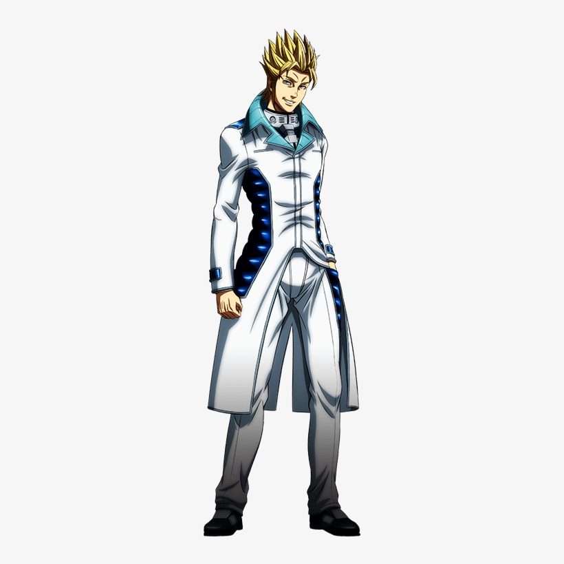 Marcos Artwork - Marcos E Garcia Terra Formars, transparent png download
