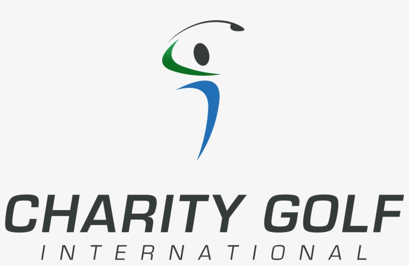 2018 Charity Golf Logo - Charity Golf International, transparent png download