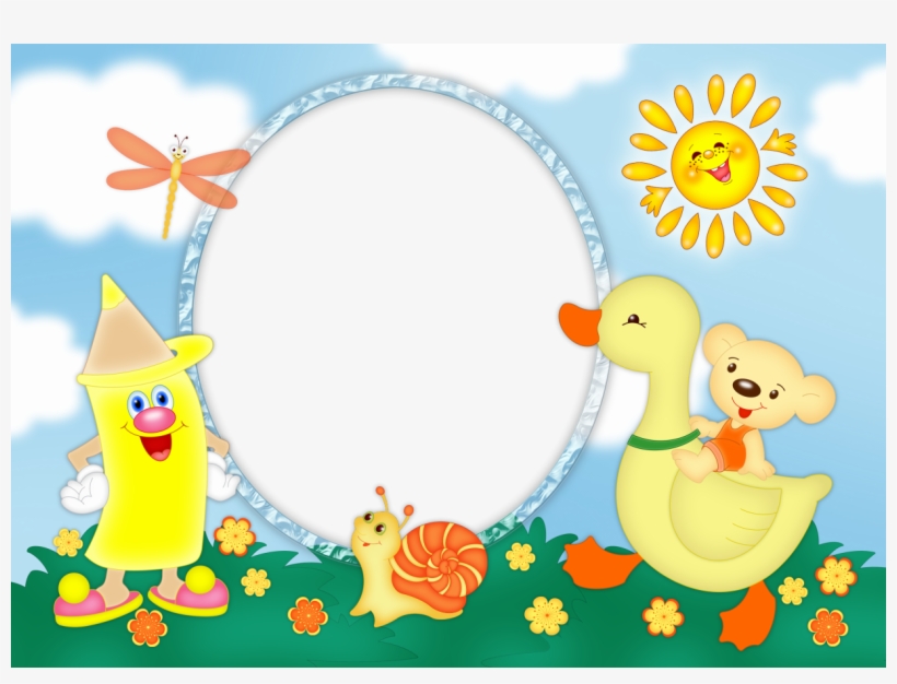 Moldura Infantil, transparent png download