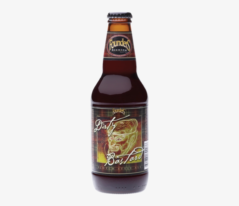 Founders Dirty Bastard Bottle PNG Image Transparent PNG Free Download