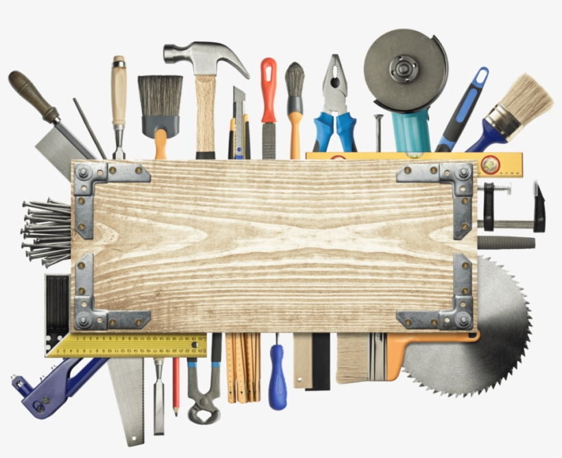 Herramientas - Carpentry Background, transparent png download