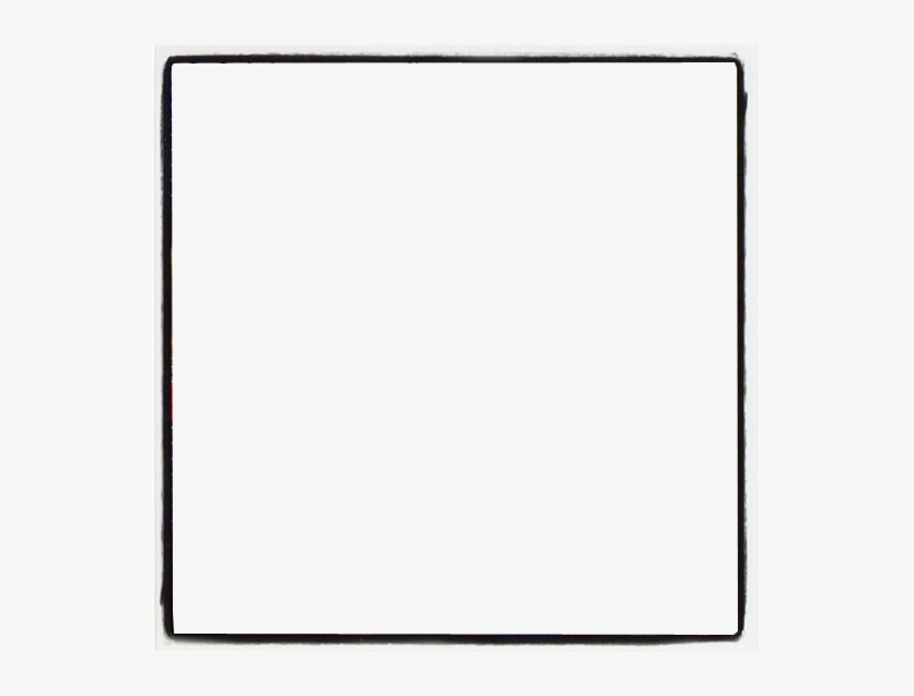 Molduras Em Png - Simple Border Design Black And White, transparent png download