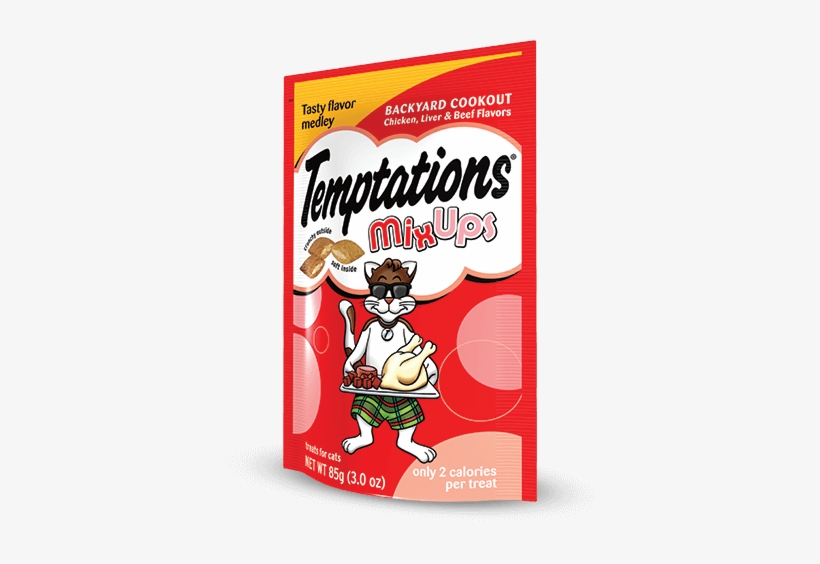 Temptations Backyard Cookout Mixups - Temptations Mixups Backyard Cookout, transparent png download