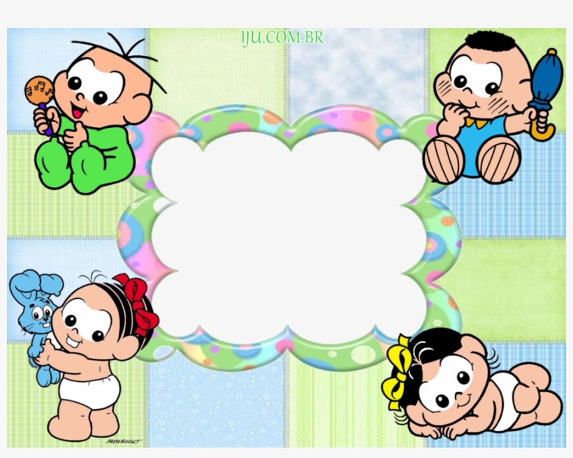 Clipart Resolution 1500*1128 - Turma Da Monica Bebe, transparent png download