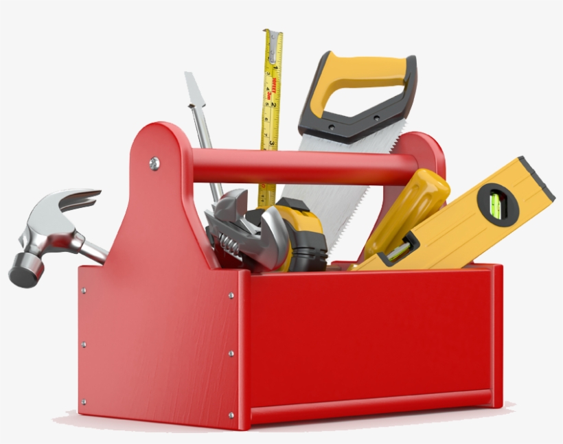 Herramientas De Ferreteria Png - Tools In Toolbox, transparent png download