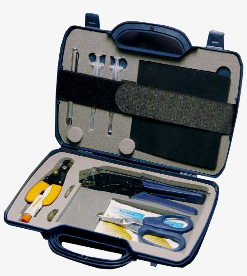 Linkmade Kit Herramientas Fibra Optica - Fiber Optic Safety Equipment, transparent png download