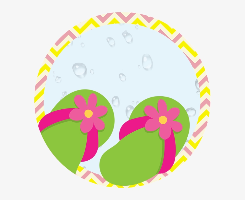 Passatempo Da Ana Pool Party Menina Clipart - Pool Party Menina Png, transparent png download