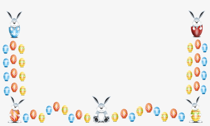 Coelhinhos E Ovos Png - Easter, transparent png download