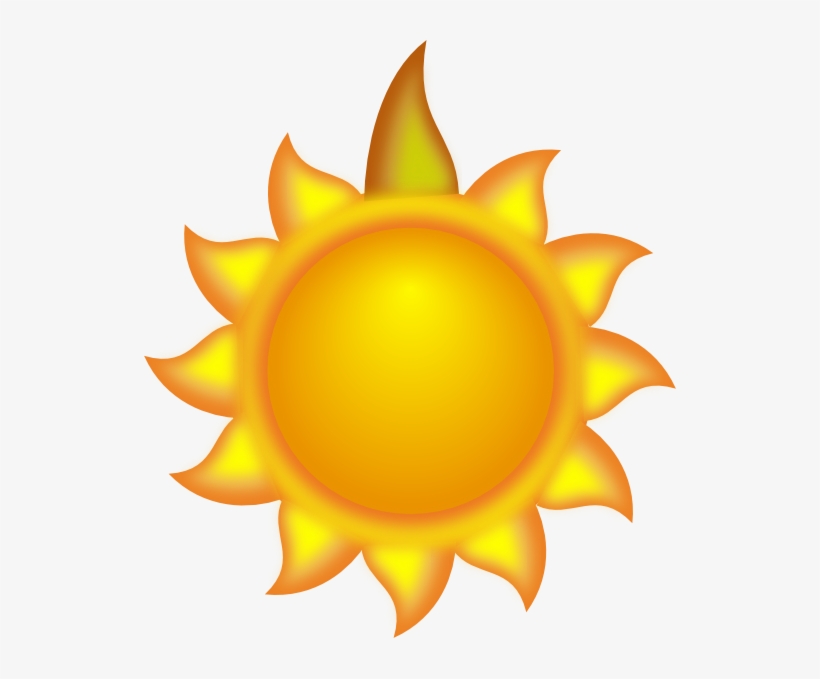 Format Pc - Sun Clipart, transparent png download