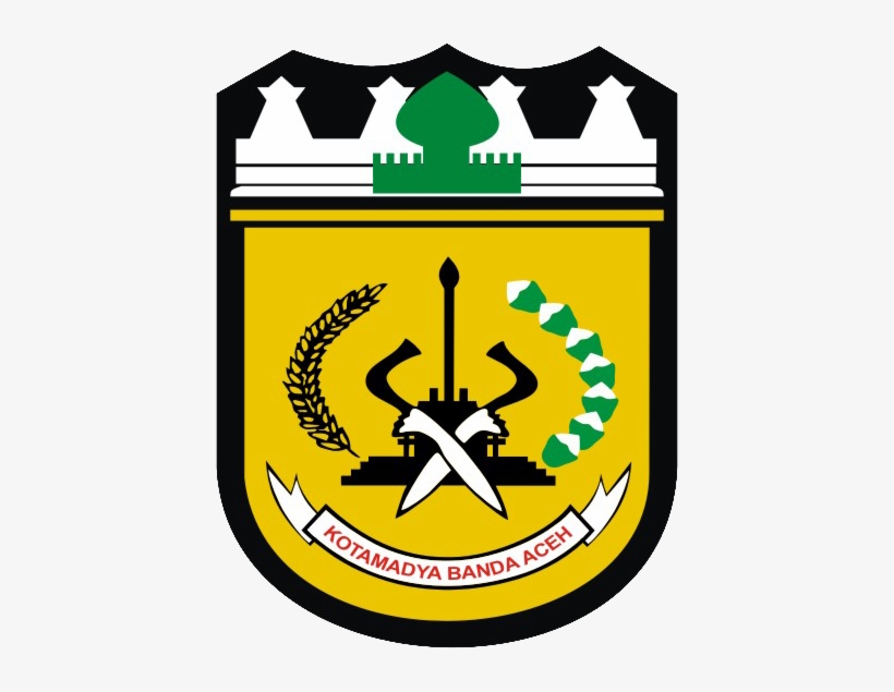 Lambang Kota Banda Aceh - Kota Banda Aceh PNG Image | Transparent PNG