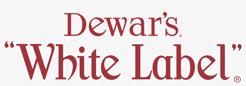 Dewar's Logo Png Transparent - Dewar's White Label Logo, transparent png download