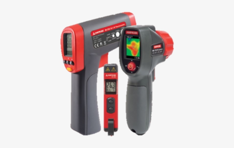 Amprobe Ir-712 Infrared Thermometer, transparent png download