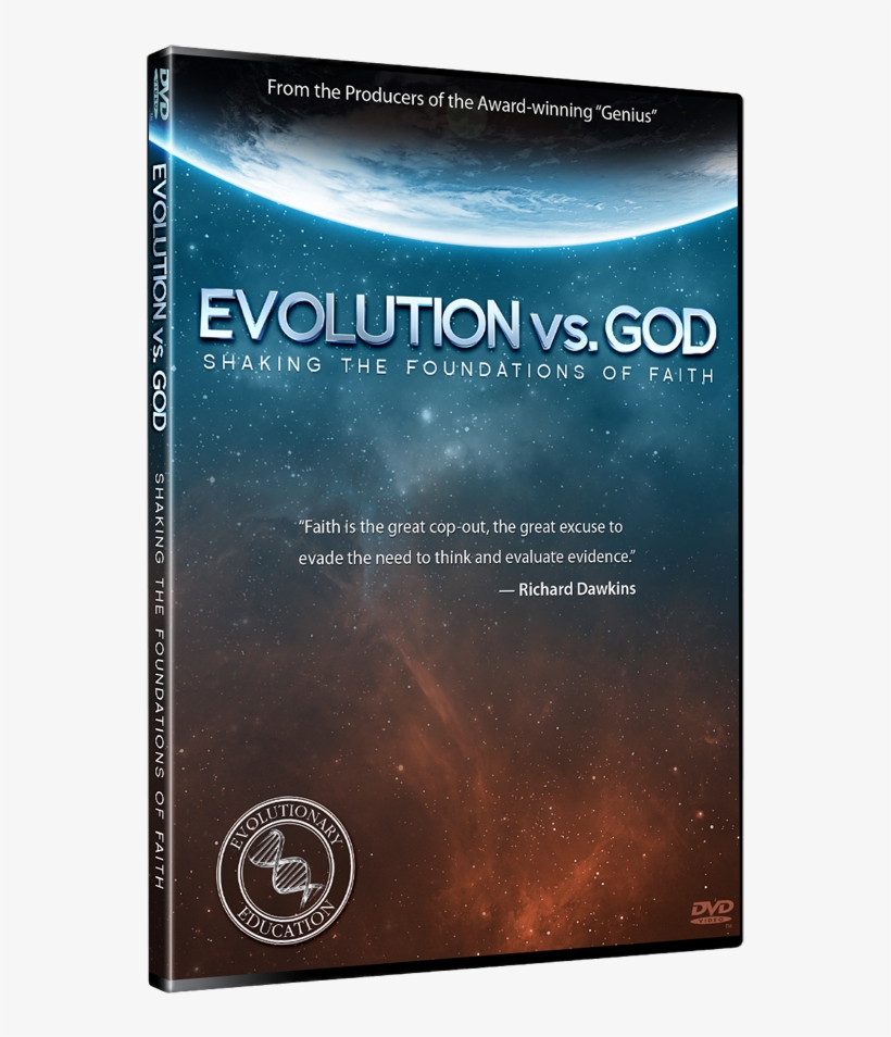 God\ - Evolution Vs God Dvd, transparent png download