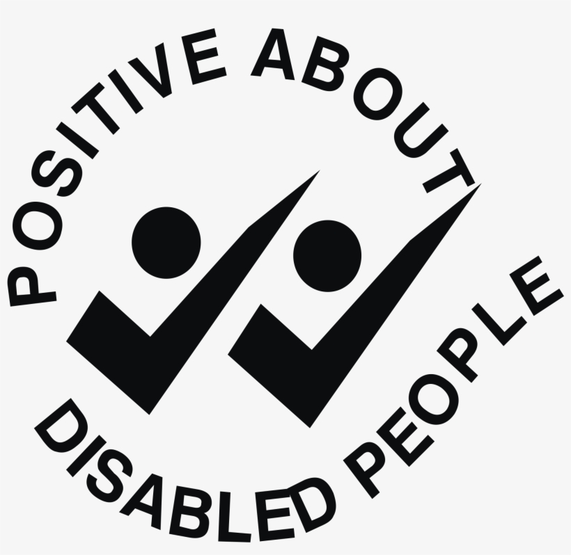 Positive About Disabled People Logo Png Transparent - Positive About Disabled People Png, transparent png download