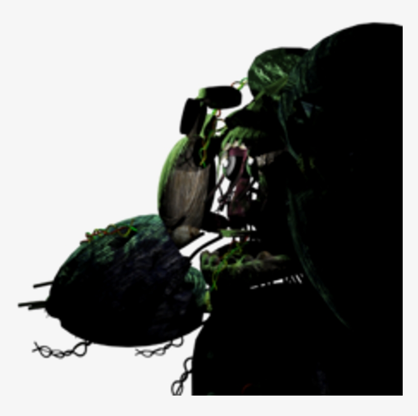 Lockjaw Trtf 3 Game Over - Return To Freddy's 5 Jumpscares, transparent png download