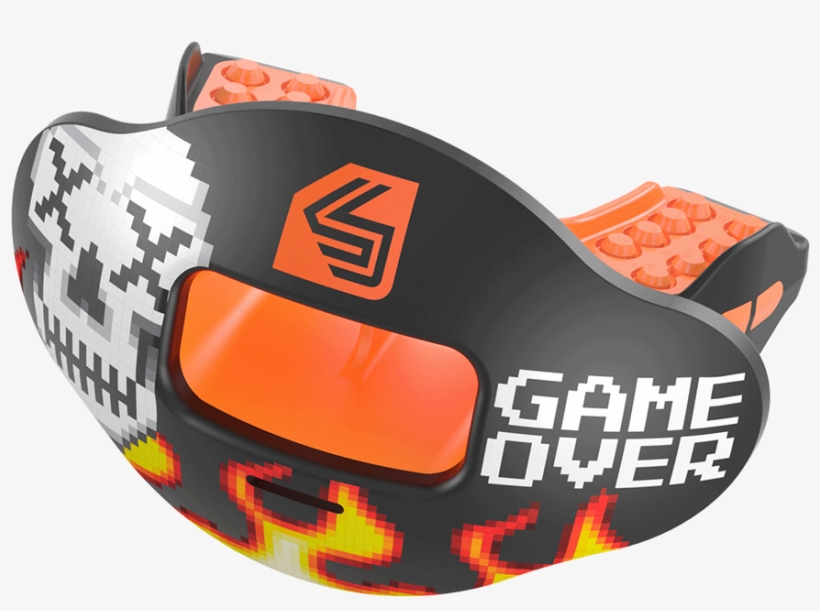 Game Over Xx Max Airflow Football Mouthguard - Game Over Mouthguard, transparent png download