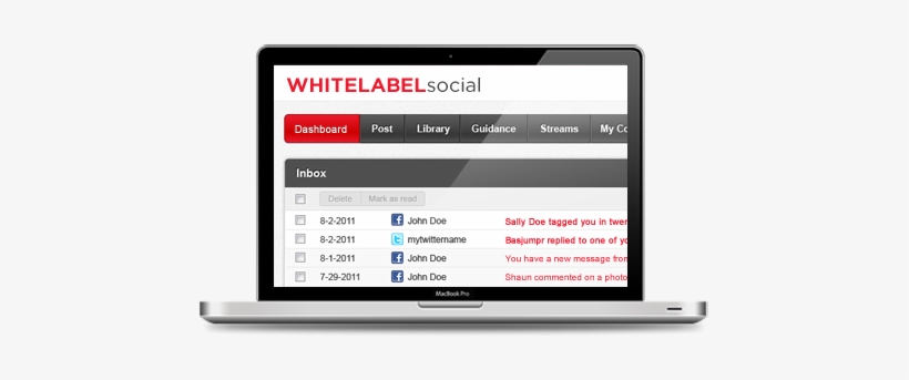 White Label Our Dashboard - Operating System, transparent png download
