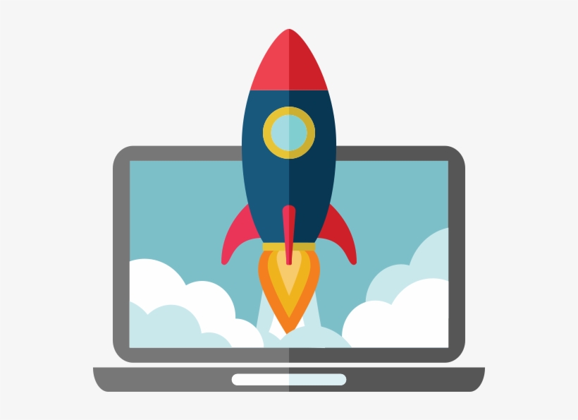 Website Launch - Inicio Del Comercio Electronico, transparent png download