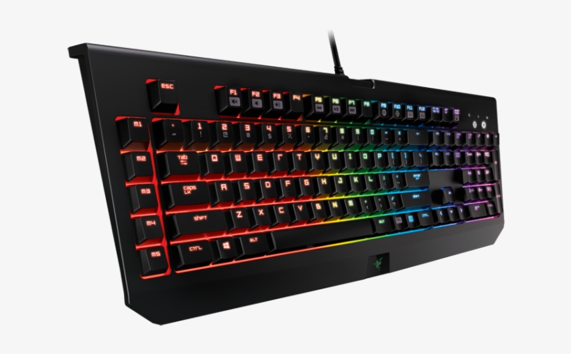 Gaming Keyboard Png - Razer Blackwidow X Chroma Mechanical Keyboard, transparent png download