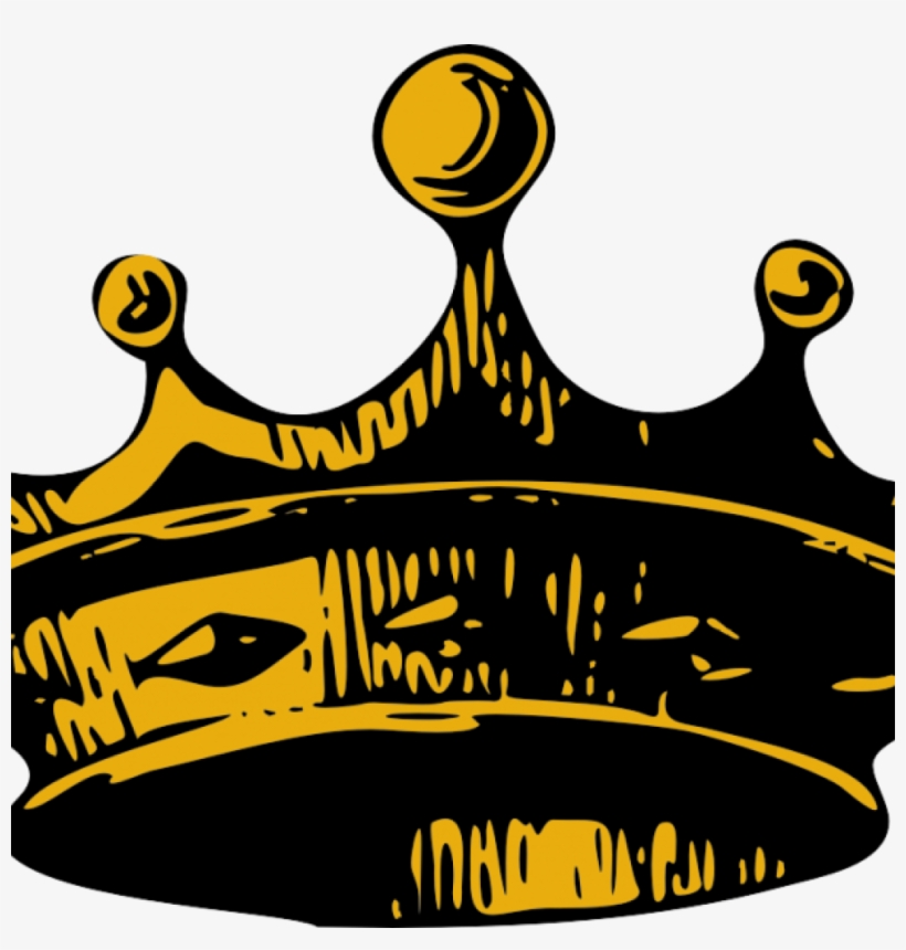 Kings Crown Clipart Kings Crown Clipart 5 Point Crown - Cross And Crown Flask, transparent png download