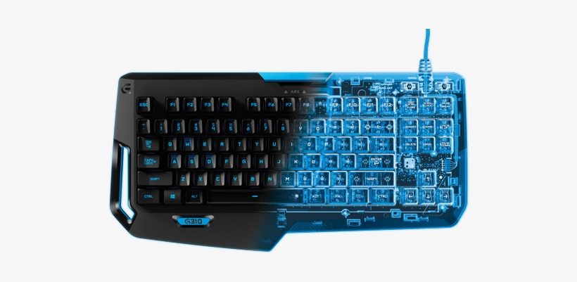 Logitech F310 Wired Gaming Gamepad, transparent png download