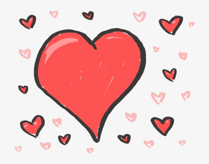 Coracoes - Simbolo De Amor Png, transparent png download