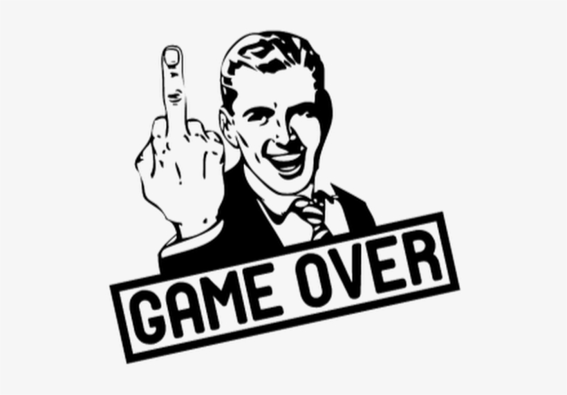 Photo - Man Giving Middle Finger, transparent png download
