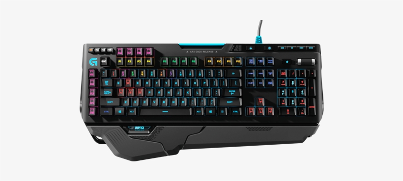 Logitech Gaming Keyboard Png - Logitech 910 Orion Spark, transparent png download