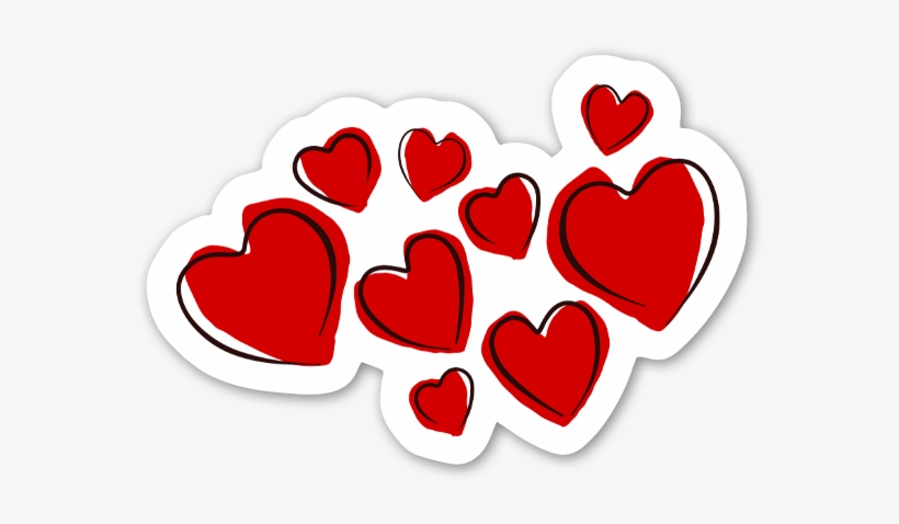 Corações Vermelhos - Festa Della Mamma 2018, transparent png download