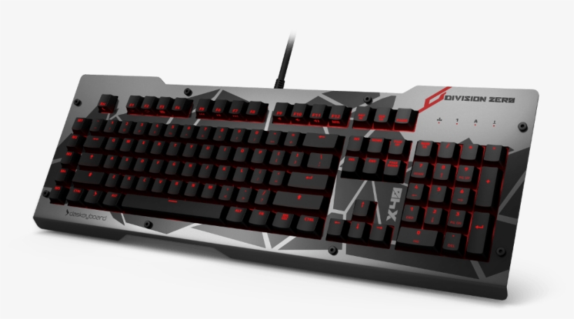X40 Pro Gaming Mechanical Keyboard - Das Keyboard X40 Pro Gaming Mechanical Keyboard, transparent png download