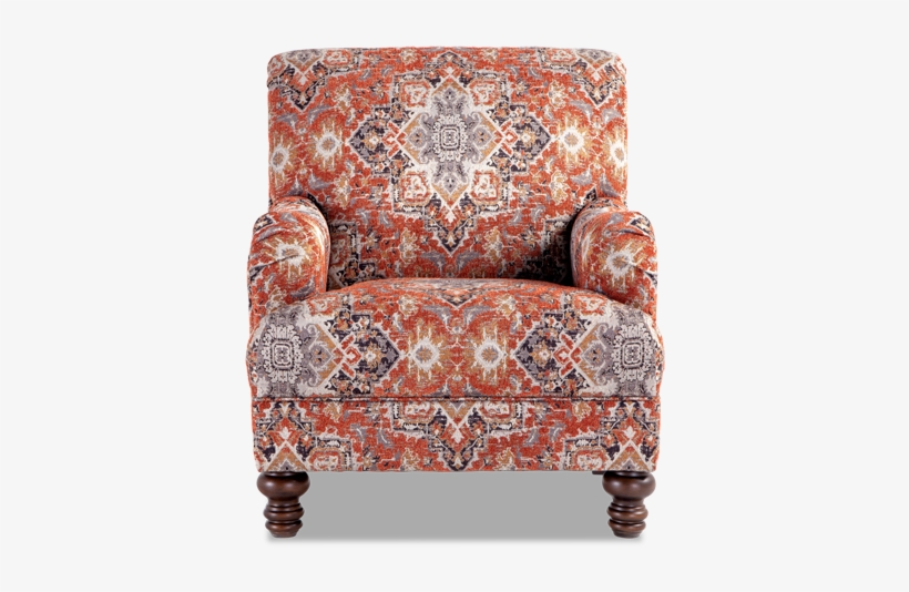 Cora Medallion Accent Chair - Chair, transparent png download