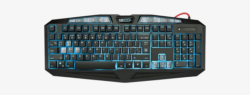 Gaming Keyboards - Computer Keyboard, transparent png download