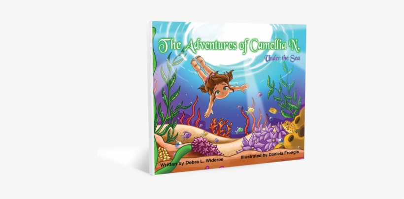 Under The Sea Book Launch In Nyc - Adventures Of Camellia N. Under The Sea - Other Format, transparent png download